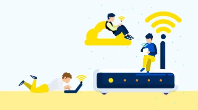 Bundle of TV and Internet